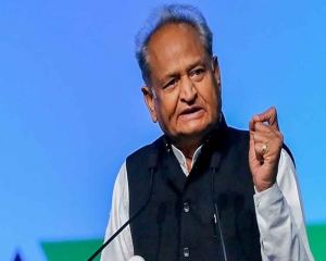 'Vandalism' at Congress' Amethi office clear proof of BJP's panic over defeat: Ashok Gehlot