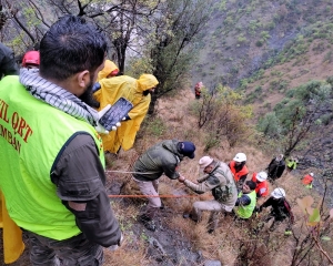10 people killed after SUV falls into gorge in J-K's Ramban