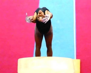 2012 Olympic champion Gabby competes for first time in eight years at American Classic