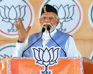 Action against corrupt to go on: PM Modi