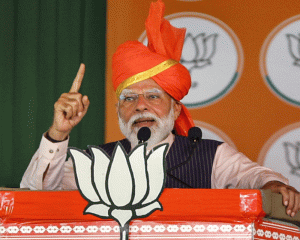 After decades, polls taking place in J&K without fear of terrorism, cross-border firing: PM Modi