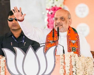 After first two phases of LS polls, Modi is ahead: Amit Shah in Andhra Pradesh