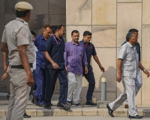 Arvind Kejriwal's ED custody extended till April 1