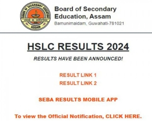 Assam Board Result 2024: Boys outshine girls in class 10 board exams