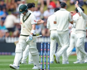 Australia vs New Zealand: Steve Smith out as Australia is 62-1 at lunch on Day 1 of 1st test