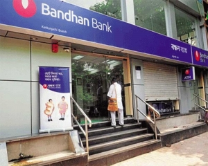 Bandhan Bank shares tank over 9 pc