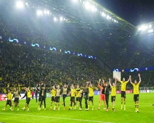 Bayern, Dortmund seek Champions League glory
