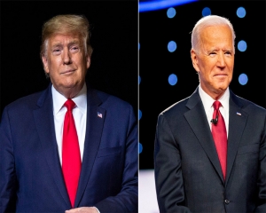 Biden and Trump notch more wins in primaries as they set sights on November rematch