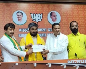 Bihar YouTuber Manish Kashyap joins BJP