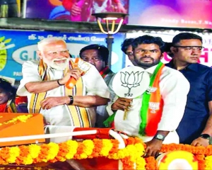 BJP faces a tough fight in Tamil Nadu