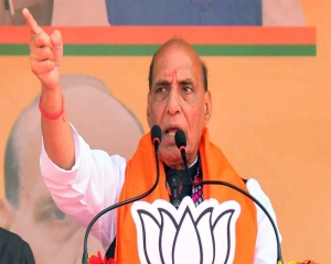 BJP govt will never change Preamble of Constitution, reservation will remain: Rajnath