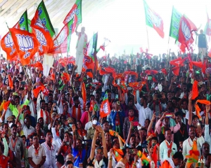 BJP retains control, INDIA gains ground