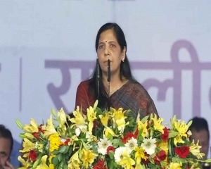 BJP's only objective is to put Kejriwal in jail during Lok Sabha polls, says Sunita Kejriwal