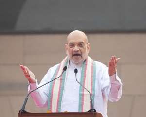 BJP to win all 25 LS seats in Rajasthan, Vaibhav Gehlot will lose by huge margin: Amit Shah
