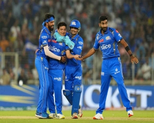 Brilliant Bumrah helps MI restrict GT to 168/6
