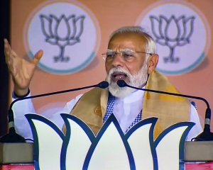 Came with hope in 2014, trust in 2019, guarantee in 2024: PM