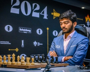 Candidates Chess: Gukesh draws with Nepomniachtchi to stay in joint lead