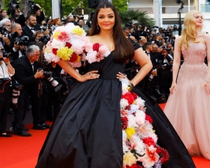 Cannes 2024: Aishwarya Rai Bachchan dazzles in black gown
