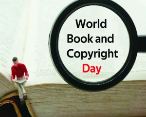 Celebrating World Book and Copyright Day