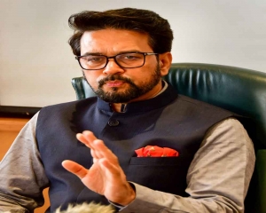 Congress' dream 'to win elections on false promises' will be shattered: Anurag Thakur