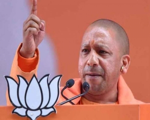 Congress and its allies want to lay foundation of India's division on religious lines: Adityanath