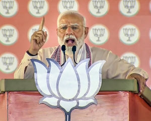 Congress determined to steal from OBC quota to give religion-based reservation: PM Modi