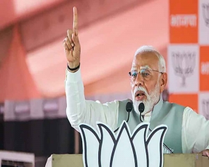 Congress-led INDIA bloc plans to have five PMs in 5 years if elected: Modi
