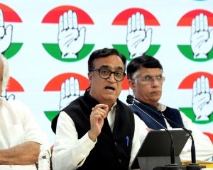 Have received fresh I-T notices of over Rs 1,800 Cr, BJP indulging in tax terrorism: Cong