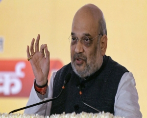 Congress spreading lies about BJP changing constitution, ending reservations: Shah