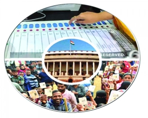 Country gears up for 1st phase of LS polls