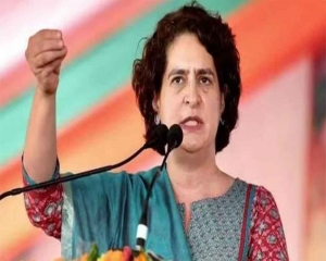 Country's biggest leader given up morality, does not walk on path of truth: Priyanka Gandhi on PM