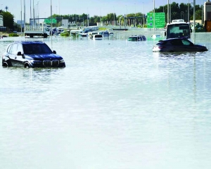 Deluge hits Dubai