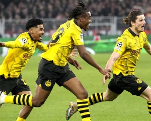 Dortmund digs deep to beat Atlético 4-2 and reach Champions League semifinals
