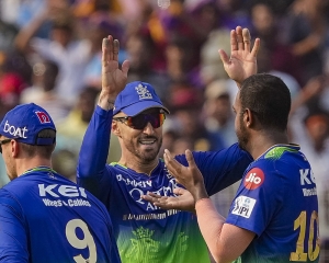 Du Plessis, Curran fined for IPL Code of Conduct breaches