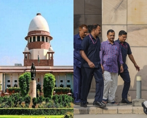 SC notice to ED on Arvind Kejriwal's plea against arrest in money laundering case