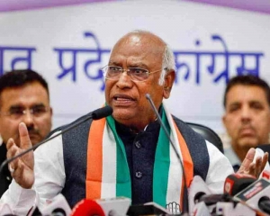 Fight to protect our Constitution and democracy begins today: Kharge on LS polls