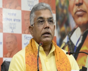 FIR lodged against BJP's Dilip Ghosh for remarks on Mamata