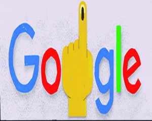Google Doodle salutes Indian democracy