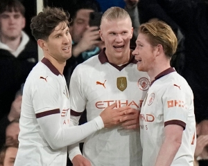 Haaland scores five goals in Man City's 6-2 rout of Luton in the FA Cup