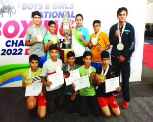 Haryana boxers dominate Sub Junior National Championship