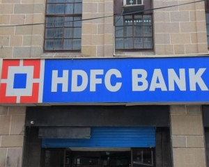 HDFC Bank shares decline over 1 pc; pare early gains