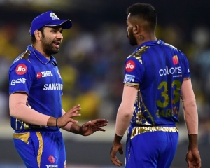 He is going to have his hand on my shoulders: Hardik on Rohit's role in MI