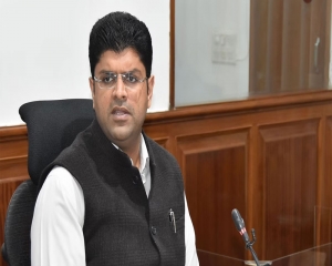 If Cong takes steps to step to bring down Saini govt, we will support: Dushyant Chautala