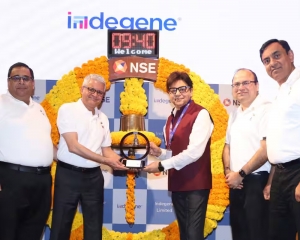 Indegene shares debut with nearly 46 pc premium