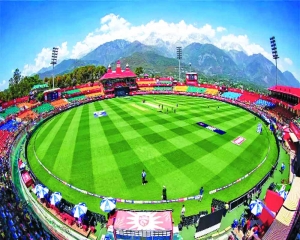 India’s first ever hybrid pitch unveiled in Dharamsala