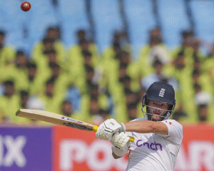 India vs England: Ton-up Duckett propels England to 207/2