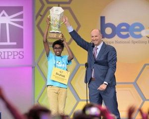 Indian-American seventh-grader from Florida wins Scripps National Spelling Bee title