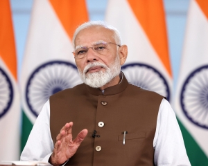 Invest in disaster resilience today for safer tomorrow: PM Modi