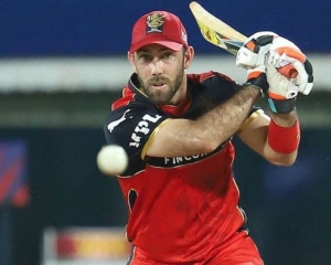 IPL: Down with hip strain, RCB's Maxwell unlikely to play against KKR on Sunday