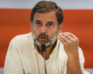 Is being part of Modi's 'political family' 'guarantee of protection' for criminals: Rahul